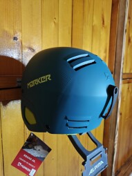 PRILBA MARKER SQUAD JR GREEN 47-51CM